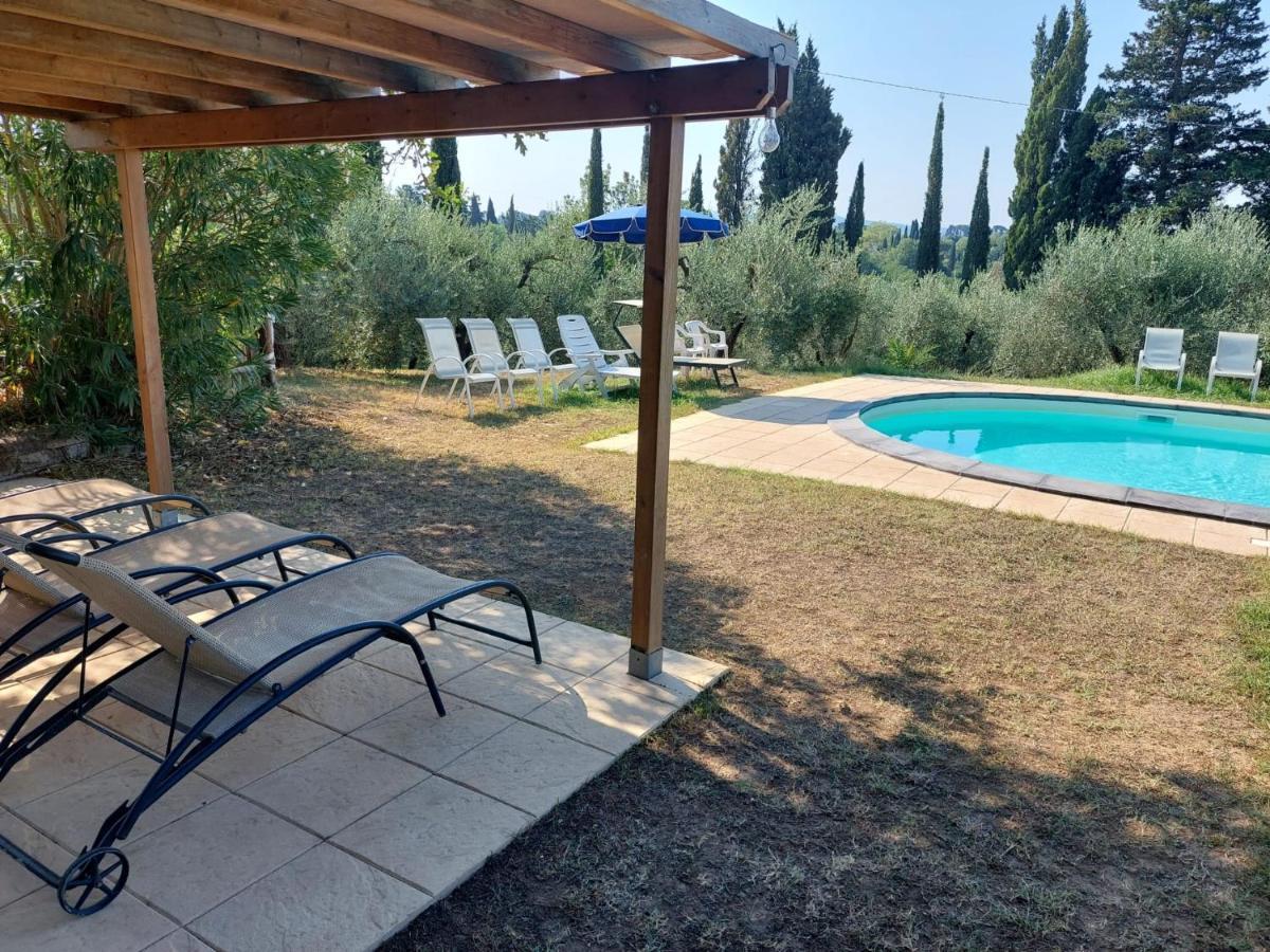Agriturismo Poggio Al Tesoro Crespina Bagian luar foto