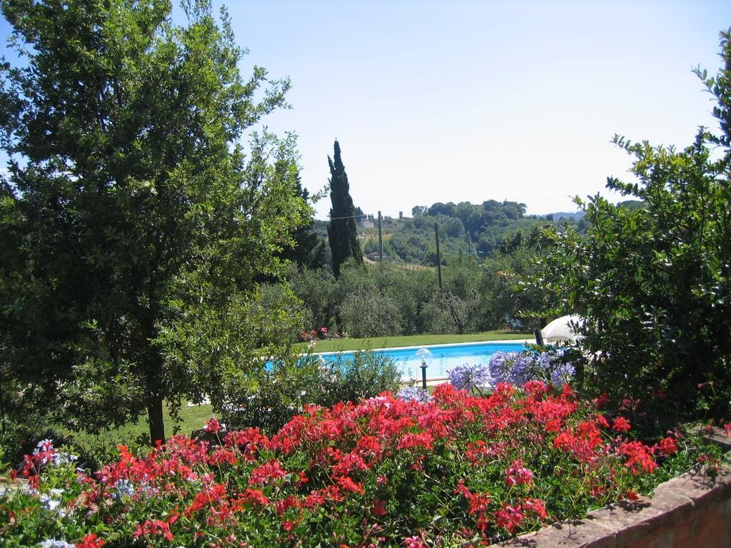 Agriturismo Poggio Al Tesoro Crespina Ruang foto