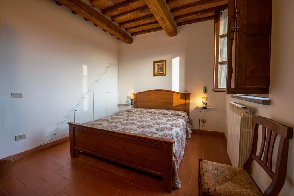 Agriturismo Poggio Al Tesoro Crespina Bagian luar foto