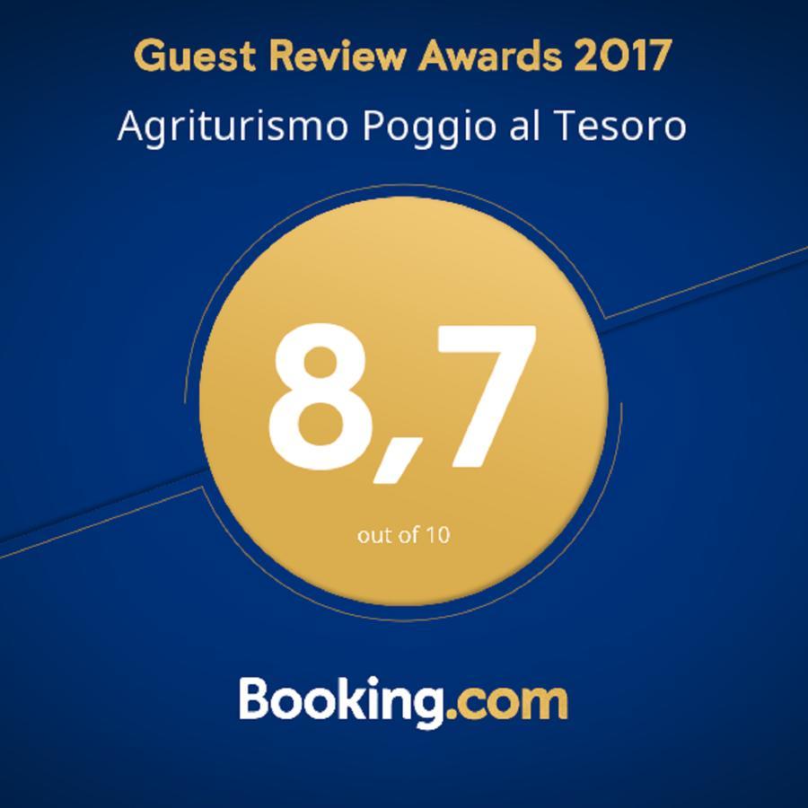 Agriturismo Poggio Al Tesoro Crespina Bagian luar foto